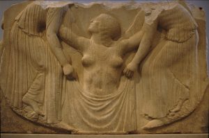 Narodziny Afrodyty z Tronu Ludovisi