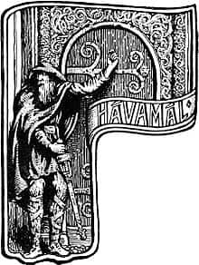 Odyn przynosił prezenty w Hávamál, źródło: wikipedia