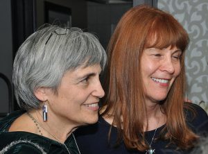 Vivianne z Margot Adler podczas konferencji