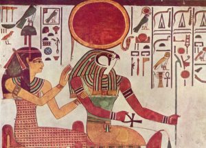 Imentet i Ra, grobowiec Nefertari” z WikiMedia i Directmedia.