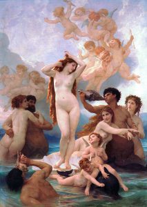 Narodziny Wenus, William Adolphe-Bouguereau