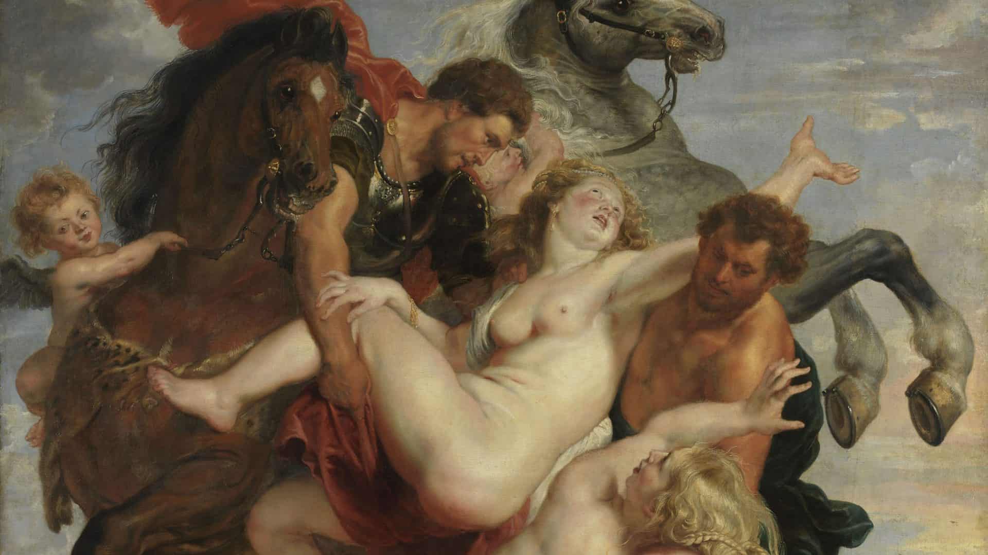 Leinwand (um 1618) Peter Paul Rubens [1577 - 1640] Objektmaß 224x210,5 cm Inventar-Nr.: 321