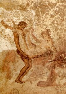 sexual_scene_on_pompeian_mural_6