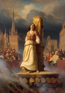Joanna D'Arc na stosie, Stilke Herman Anton