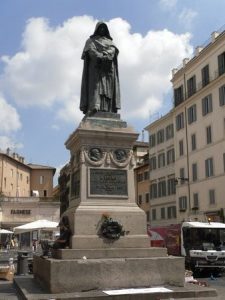Pomnik Giordano Bruno w Rzymie