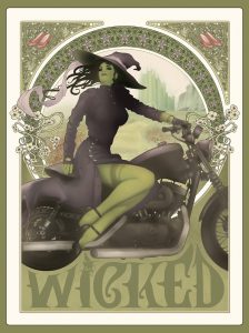 Wicked Witch by Jeff Langevin